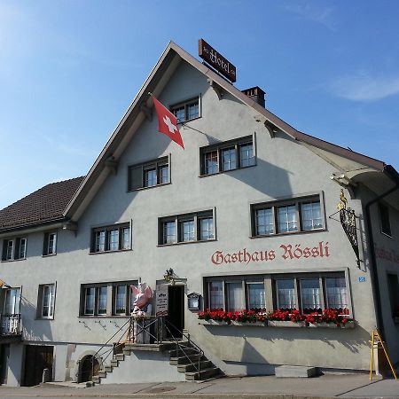 Gasthaus Rossli 호텔 Sankt Gallenkappel 외부 사진